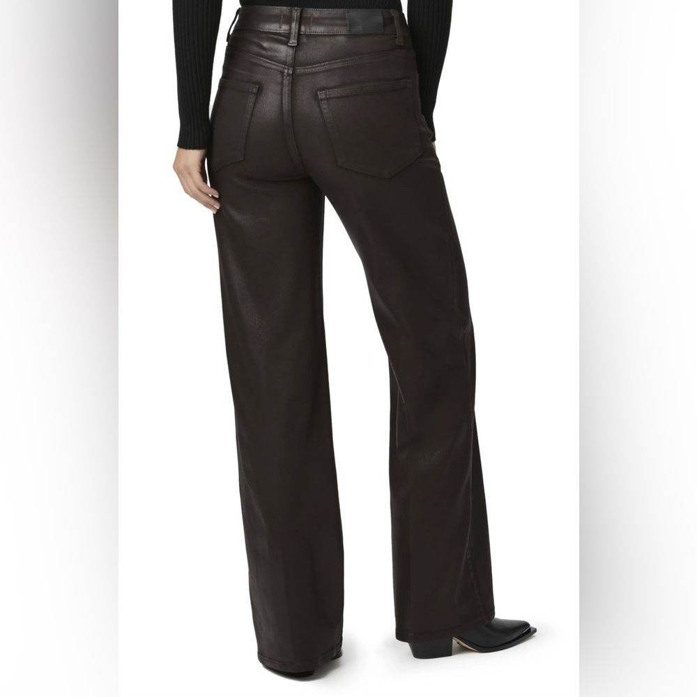 Sasha Chicory Coffee Luxe Coating Jeans